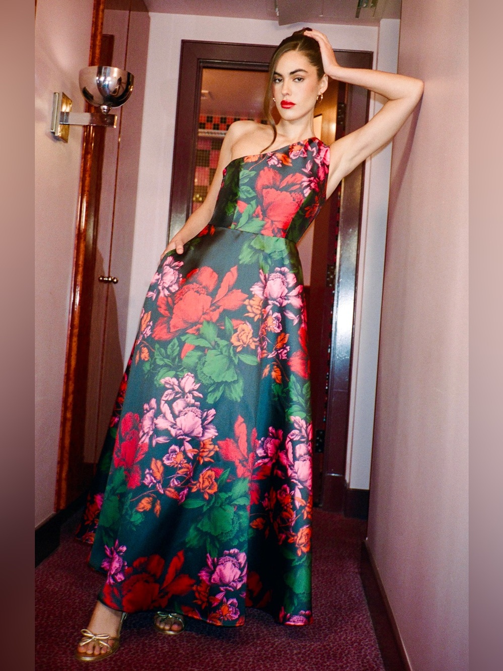 NWT Hutch Cassandra One Shoulder Dress - size 16W